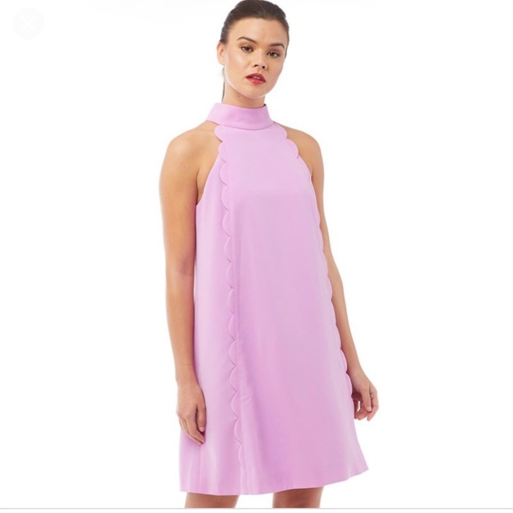 Ted Baker London Torill Halterneck Dress